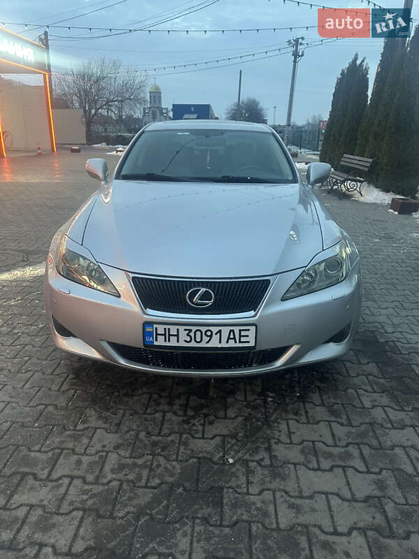 Седан Lexus IS 2007 в Одесі