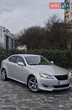 Седан Lexus IS 2008 в Ужгороді