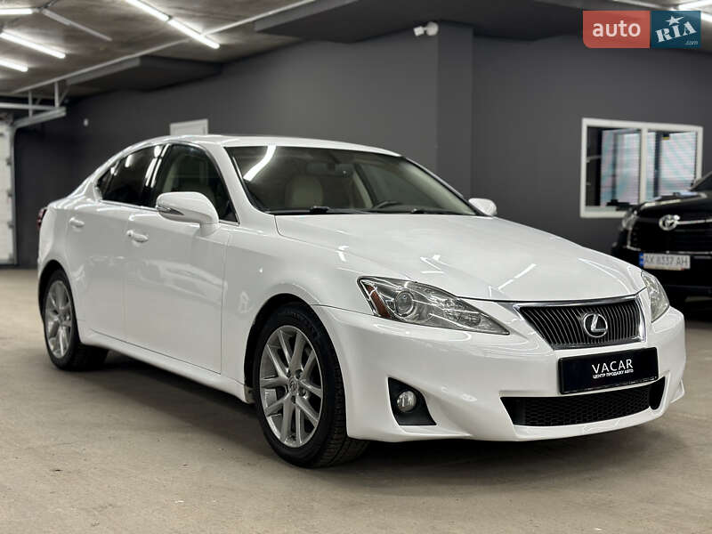 Седан Lexus IS 2010 в Харкові фото 13 Седан Lexus IS 2010 в Харкові