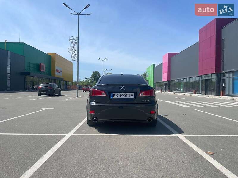 Седан Lexus IS 2010 в Львові фото 5 Седан Lexus IS 2010 в Львові