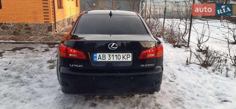 Седан Lexus IS 2007 в Виннице фото 4 Седан Lexus IS 2007 в Виннице