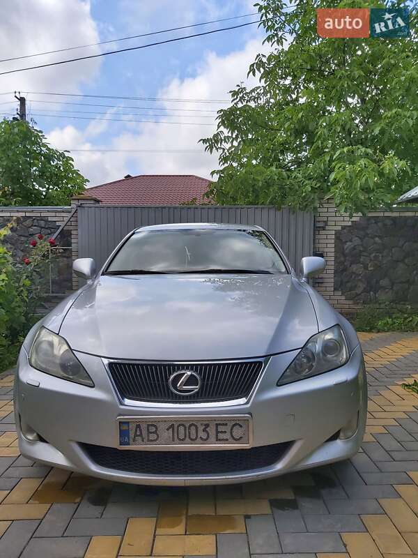Седан Lexus IS 2006 в Вінниці фото Седан Lexus IS 2006 в Вінниці
