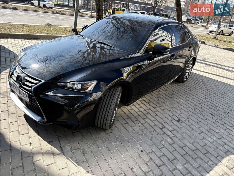 Седан Lexus IS 2020 в Львове фото 8 Седан Lexus IS 2020 в Львове