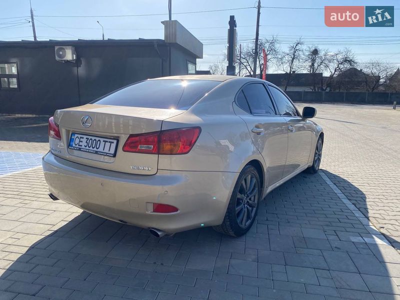 Седан Lexus IS 2007 в Черновцах