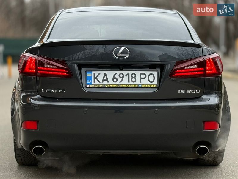 Седан Lexus IS 2007 в Дніпрі