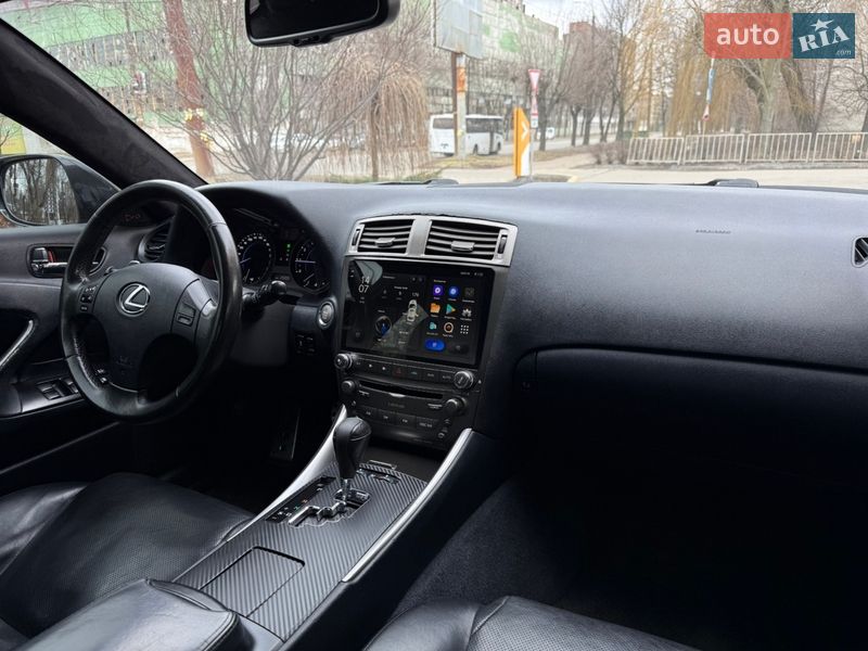 Седан Lexus IS 2007 в Дніпрі
