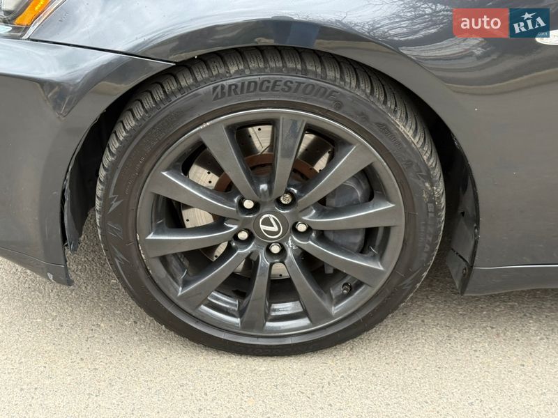 Седан Lexus IS 2007 в Дніпрі