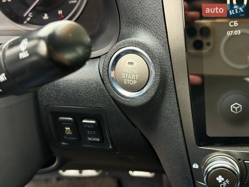 Седан Lexus IS 2007 в Дніпрі