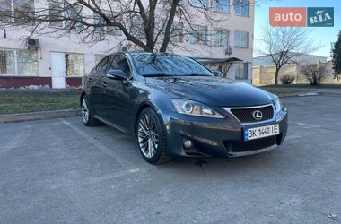 Седан Lexus IS 2010 в Киеве