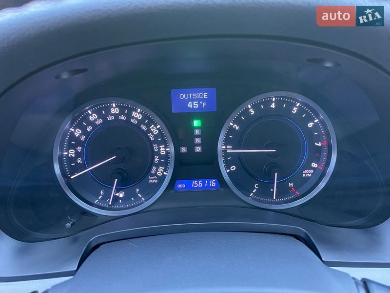 Седан Lexus IS 2010 в Киеве