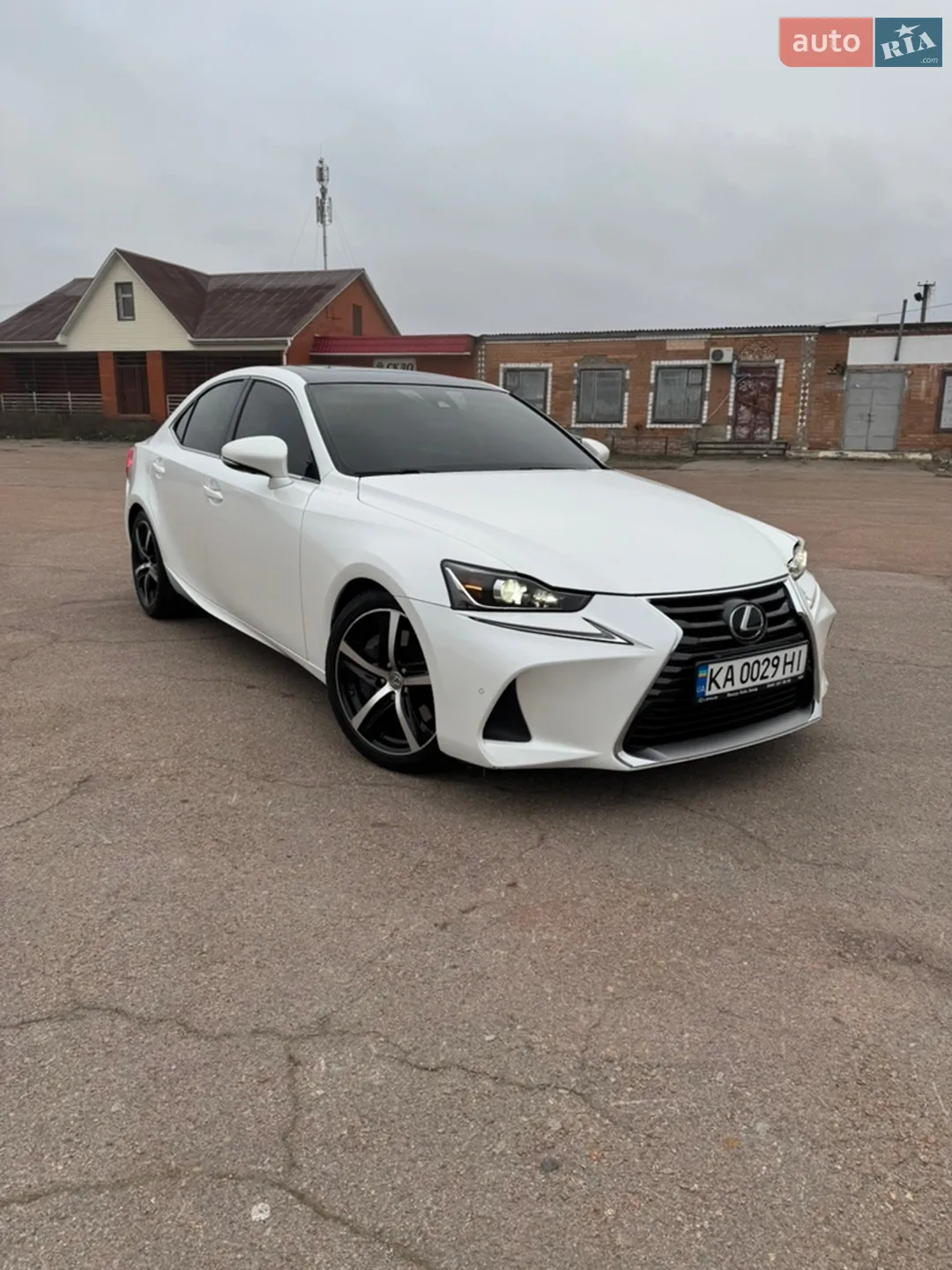 Lexus IS 2016