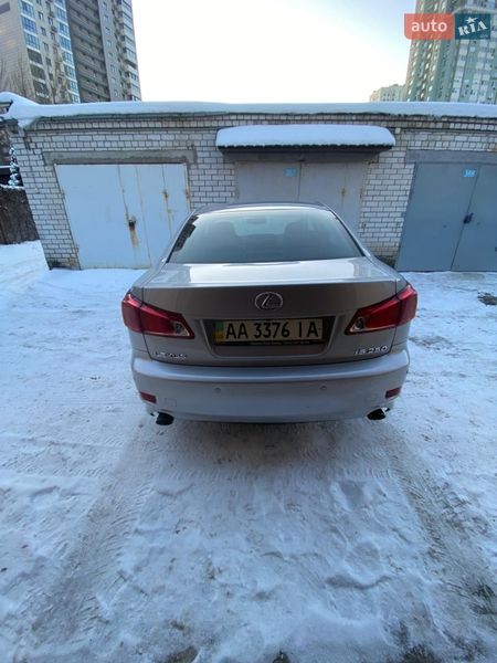 Седан Lexus IS 2008 в Киеве фото 4 Седан Lexus IS 2008 в Киеве