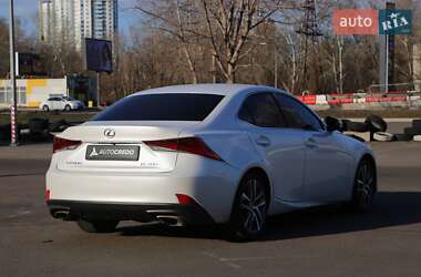 Седан Lexus IS 2017 в Киеве