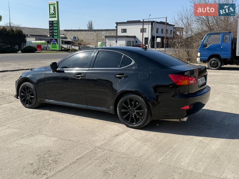 Седан Lexus IS 2008 в Солотвине