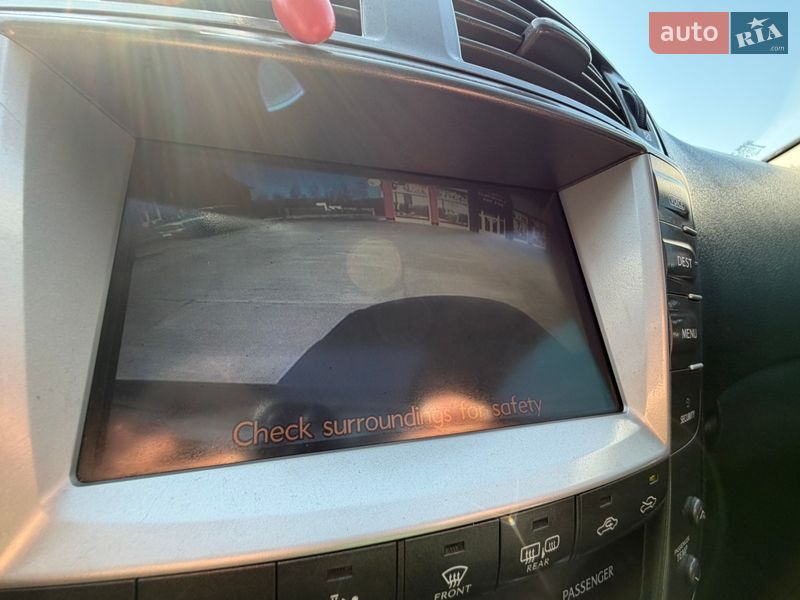 Седан Lexus IS 2008 в Солотвине