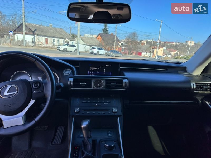 Седан Lexus IS 2014 в Житомирі