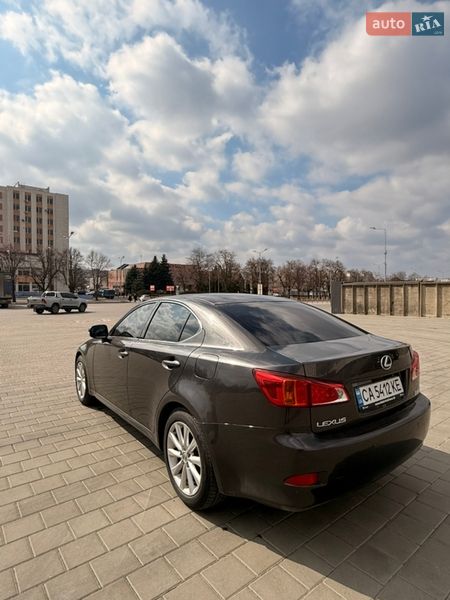 Седан Lexus IS 2008 в Черкассах