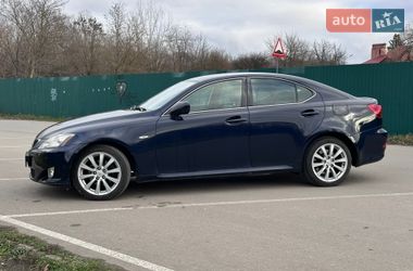 Седан Lexus IS 2007 в Ивано-Франковске