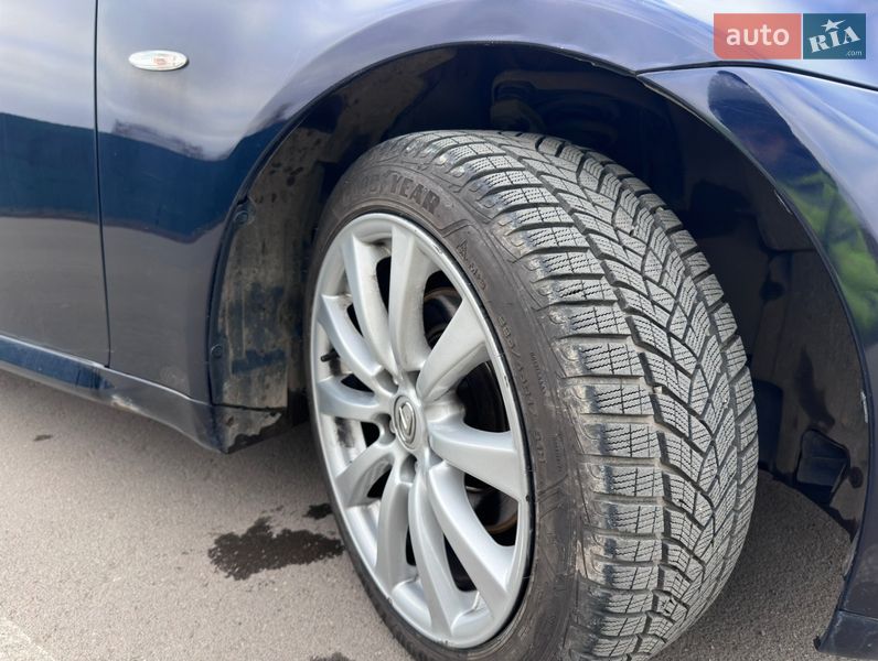 Седан Lexus IS 2007 в Ивано-Франковске
