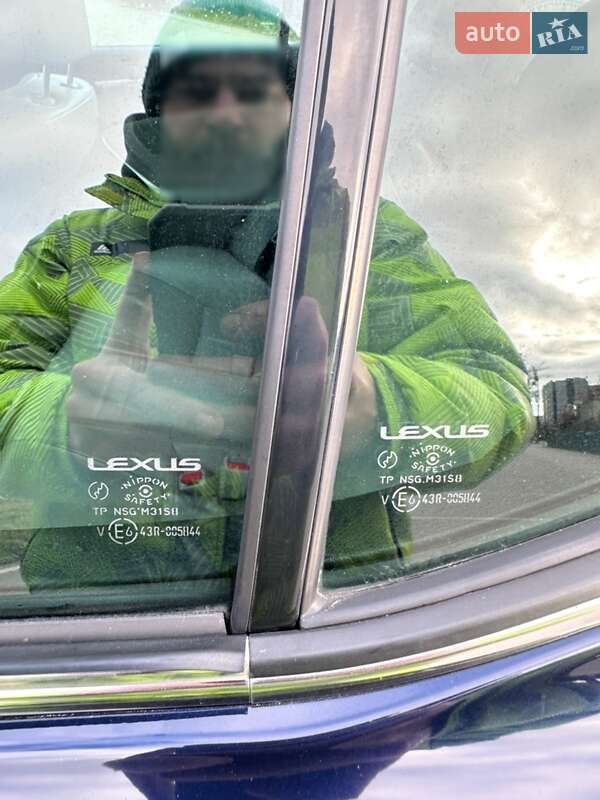 Седан Lexus IS 2007 в Ивано-Франковске