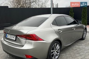 Седан Lexus IS 2017 в Днепре
