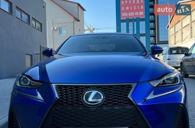 Седан Lexus IS 2017 в Львове