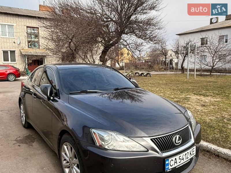 Седан Lexus IS 2008 в Черкассах