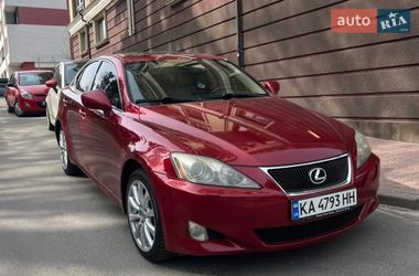 Седан Lexus IS 2007 в Львові