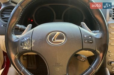 Седан Lexus IS 2007 в Львові