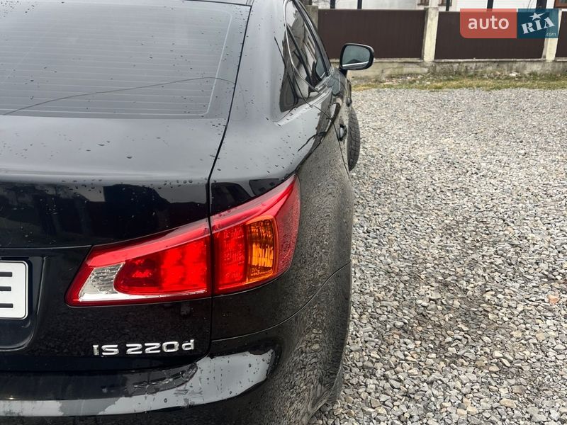 Седан Lexus IS 2009 в Сколе фото 7 Седан Lexus IS 2009 в Сколе