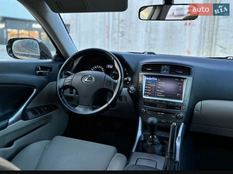 Седан Lexus IS 2009 в Сколе фото 9 Седан Lexus IS 2009 в Сколе
