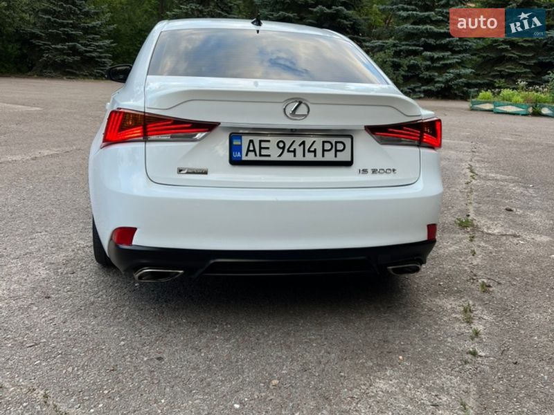 Седан Lexus IS 2017 в Чернігові фото 8 Седан Lexus IS 2017 в Чернігові