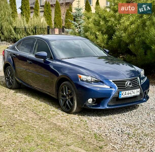 Седан Lexus IS 2013 в Києві фото 2 Седан Lexus IS 2013 в Києві