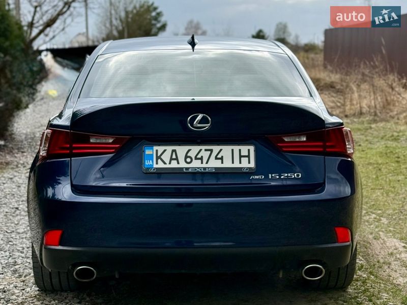 Седан Lexus IS 2013 в Києві фото 8 Седан Lexus IS 2013 в Києві