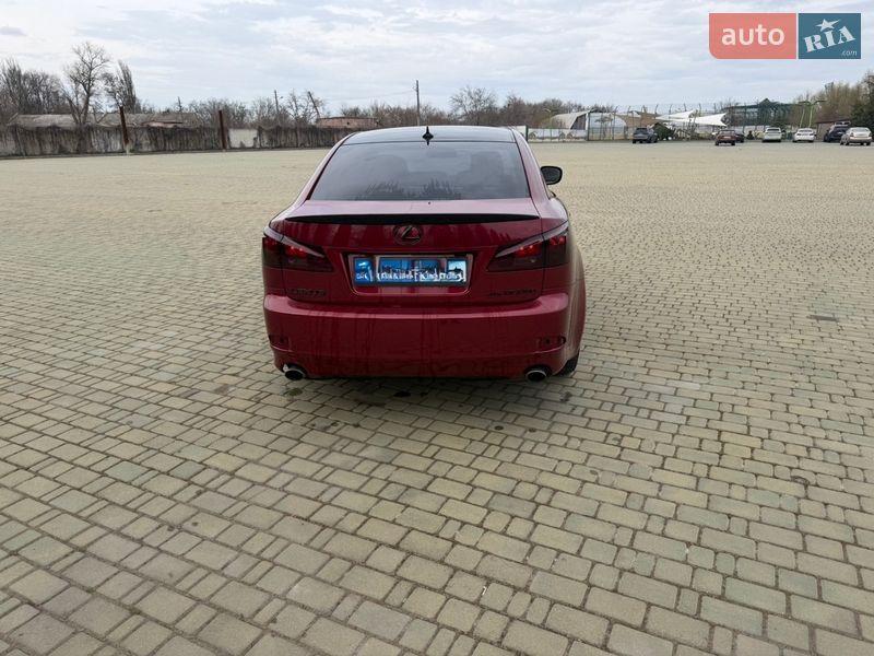 Седан Lexus IS 2007 в Одессе фото 5 Седан Lexus IS 2007 в Одессе