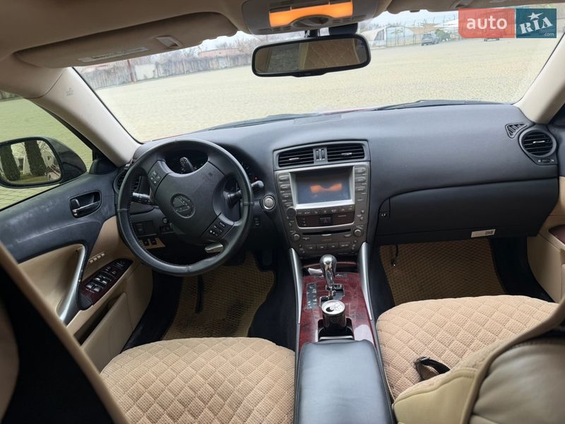 Седан Lexus IS 2007 в Одессе фото 10 Седан Lexus IS 2007 в Одессе