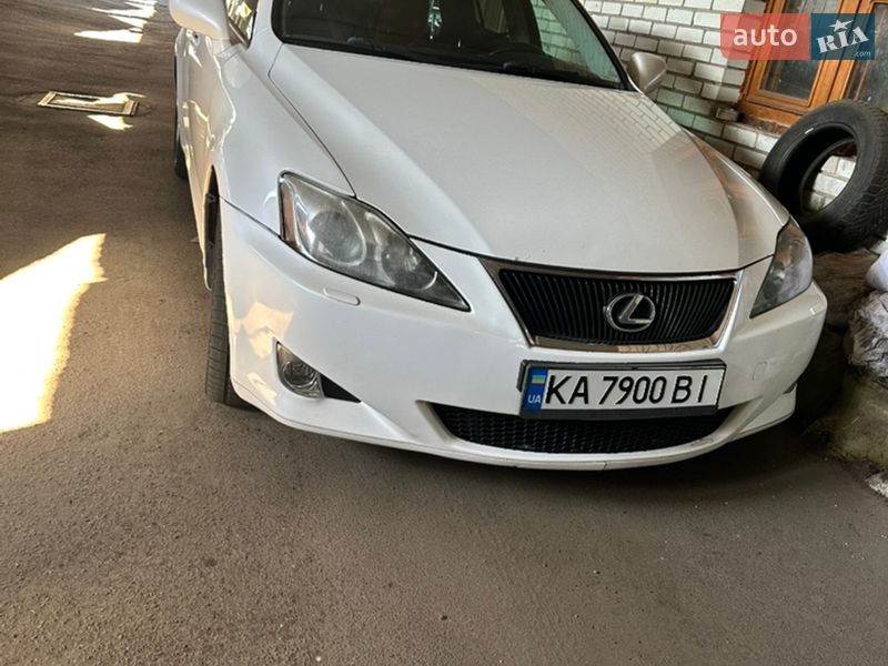2008 Lexus IS, VIN JTHCK262385021627:plate — фото 1 (autoria)