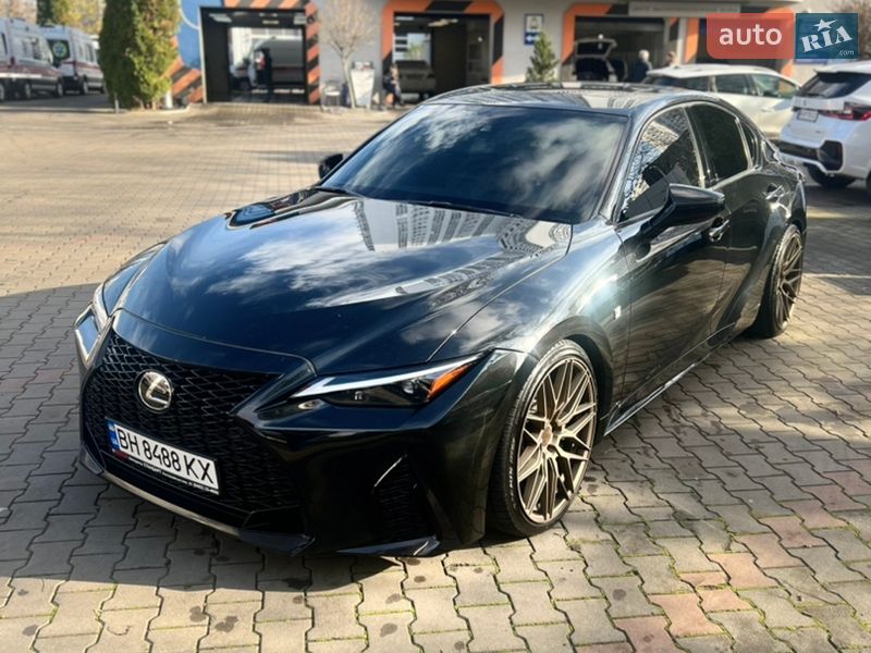 Седан Lexus IS 2021 в Одессе