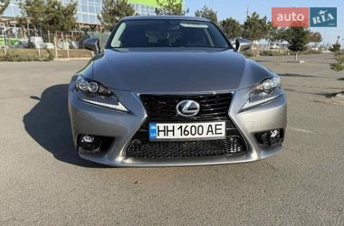 Седан Lexus IS 2015 в Одесі