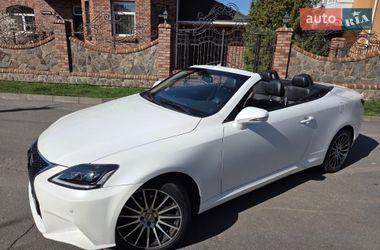 Кабріолет Lexus IS 2012 в Хмельницькому