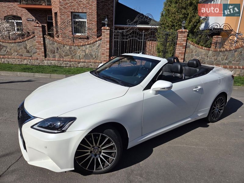 Кабріолет Lexus IS 2012 в Хмельницькому