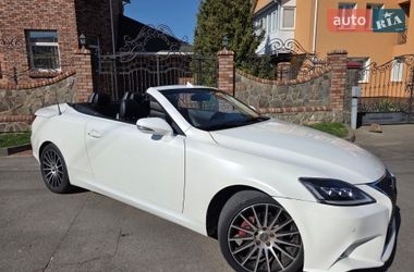 Кабріолет Lexus IS 2012 в Хмельницькому