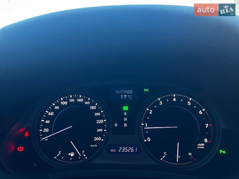 Седан Lexus IS 2007 в Львове
