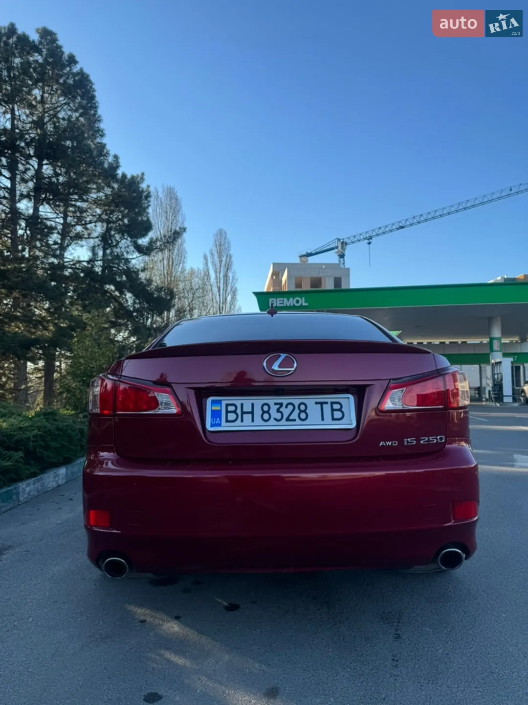 2010 Lexus IS - мініатюра 3