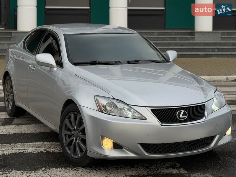 Lexus IS 2007 Lexus IS 2007
