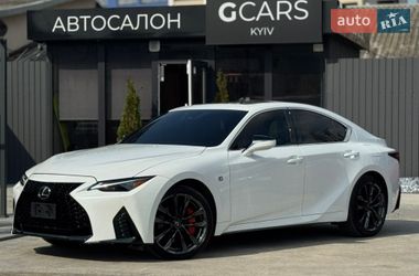 Седан Lexus IS 2021 в Киеве