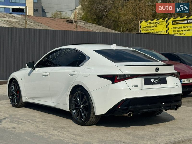Седан Lexus IS 2021 в Киеве фото 9 Седан Lexus IS 2021 в Киеве
