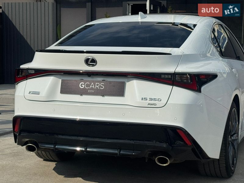 Седан Lexus IS 2021 в Киеве фото 10 Седан Lexus IS 2021 в Киеве