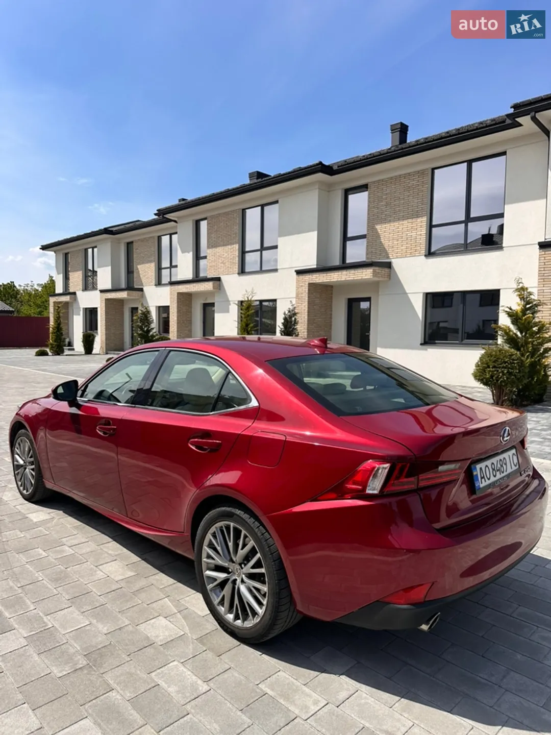 2013 Lexus IS - мініатюра 11