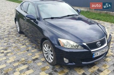 Седан Lexus IS 2009 в Тернополе